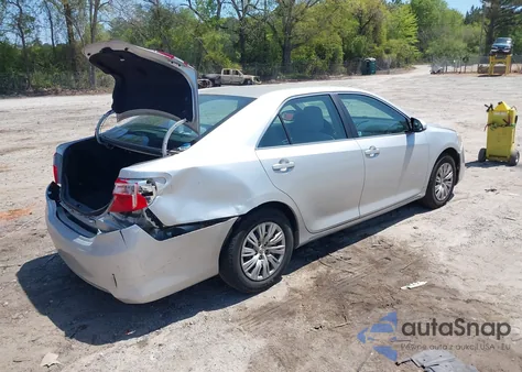 2013 Toyota Camry Le from USA, damaged, VIN 4T4BF1FK0DR305908